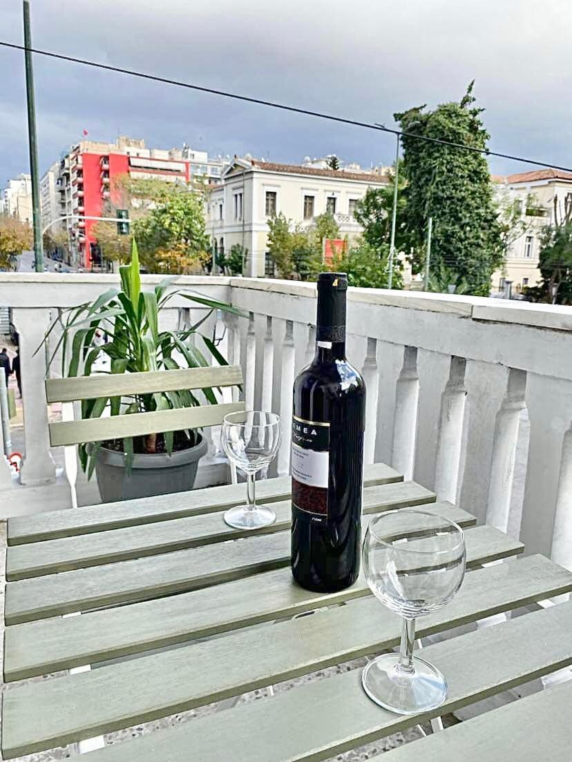Comfortable Apartment In The City Center Αθήνα Εξωτερικό φωτογραφία